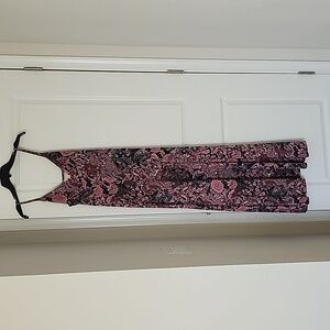 Michael Kors pink paisley dress size m